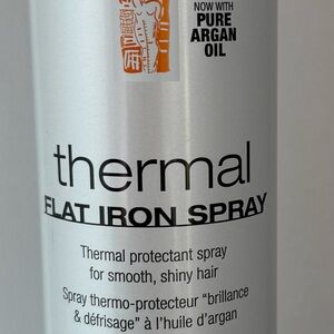 RUSK Thermal Flat Iron Spray with Pure Argan Oil -